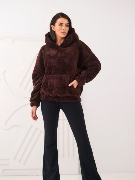 Džemperis-CS-BL-BT1029.97P-tamsiai rudas