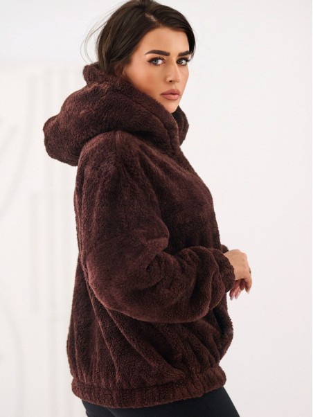 Džemperis-CS-BL-BT1029.97P-tamsiai rudas