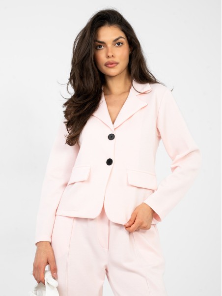 Švarkas-IT-MA-22201.89-šviesiai rožinis