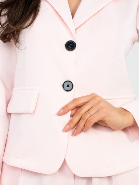 Švarkas-IT-MA-22201.89-šviesiai rožinis