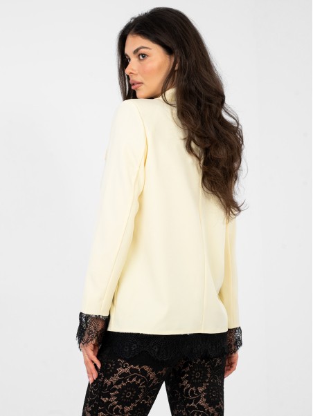 Švarkas-MI-MA-A5288.68-šviesiai geltonas