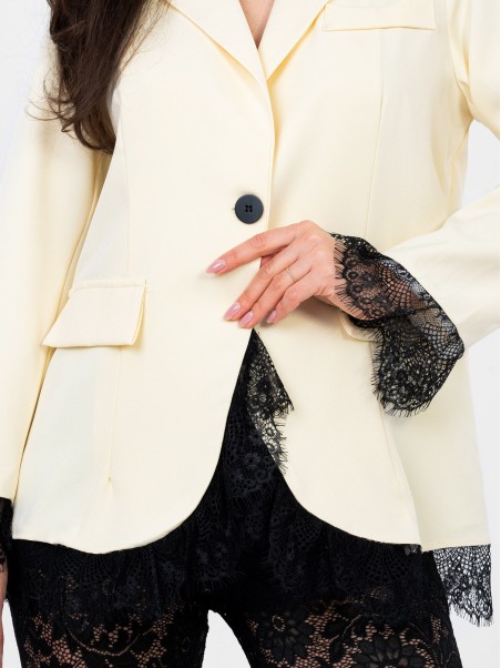 Švarkas-MI-MA-A5288.68-šviesiai geltonas