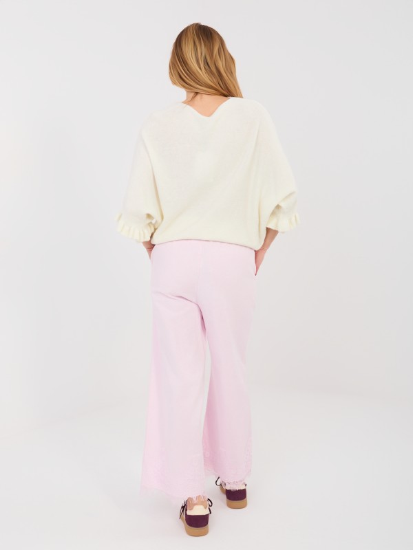 Kelnės-IT-SP-FL9995.57-šviesiai rožinės