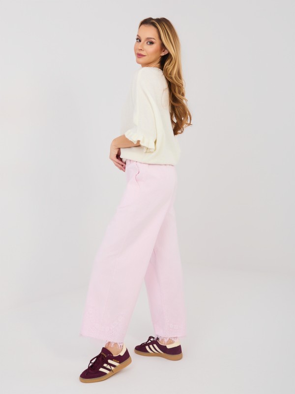Kelnės-IT-SP-FL9995.57-šviesiai rožinės