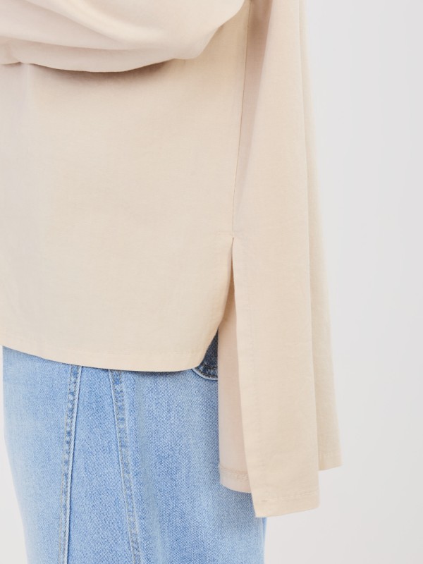 Marškinėliai-IT-KS-FL9968.48-smėliniai