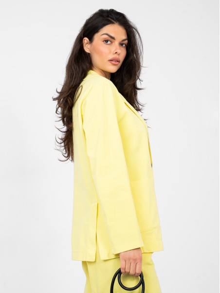 Švarkas-IT-MA-FL7703.21P-šviesiai geltonas