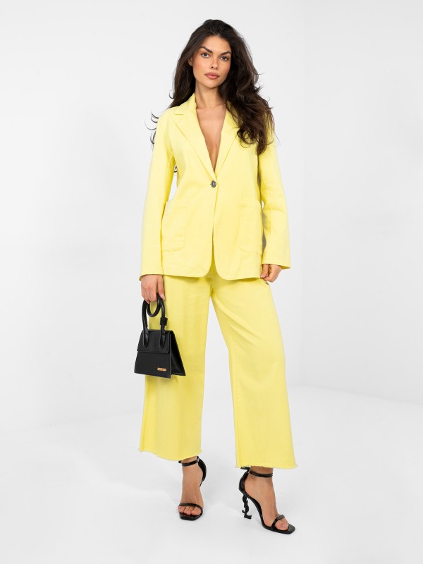 Švarkas-IT-MA-FL7703.21P-šviesiai geltonas