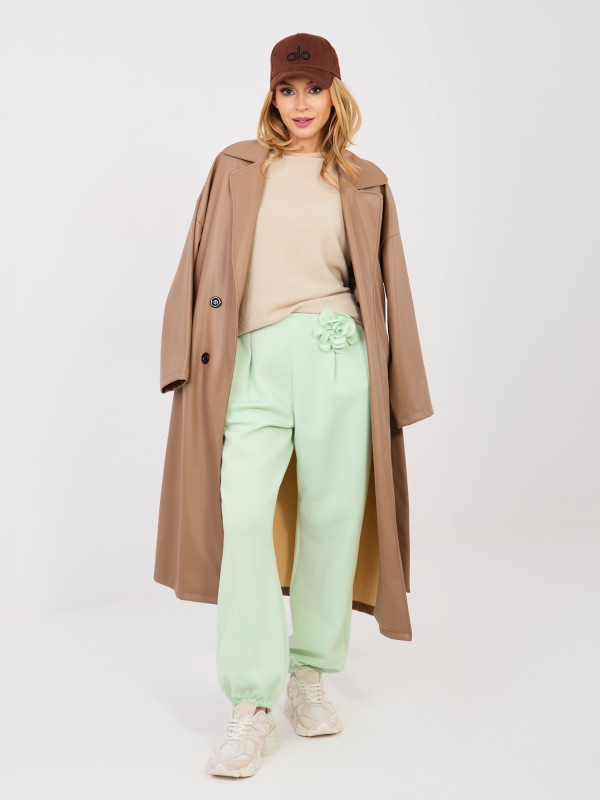 Kelnės-IT-SP-22197.64-šviesiai žalios