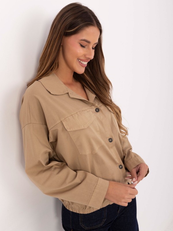 Marškinėliai-IT-KS-FL9273.86-rusvos spalvos 2