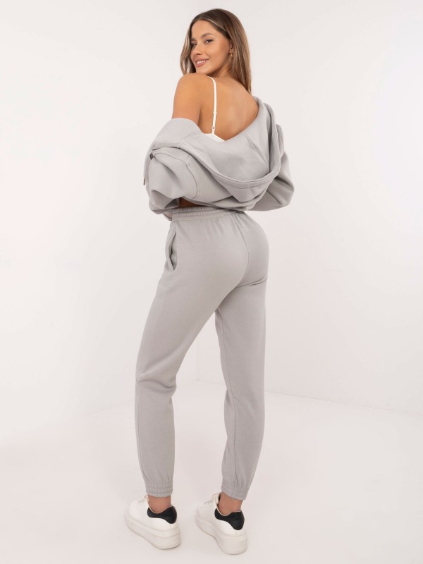 Sportinės kelnės-CLM-DR-1107.22X-šviesiai pilkos