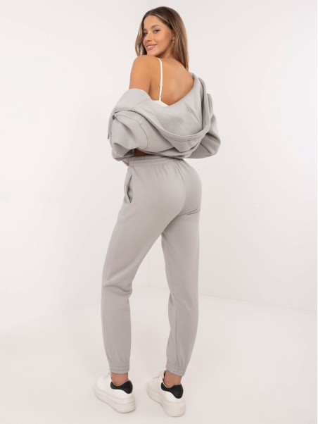 Sportinės kelnės-CLM-DR-1107.22X-šviesiai pilkos