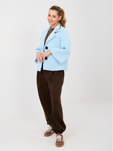 Kelnės-IT-SP-9995.16P-tamsiai rudos