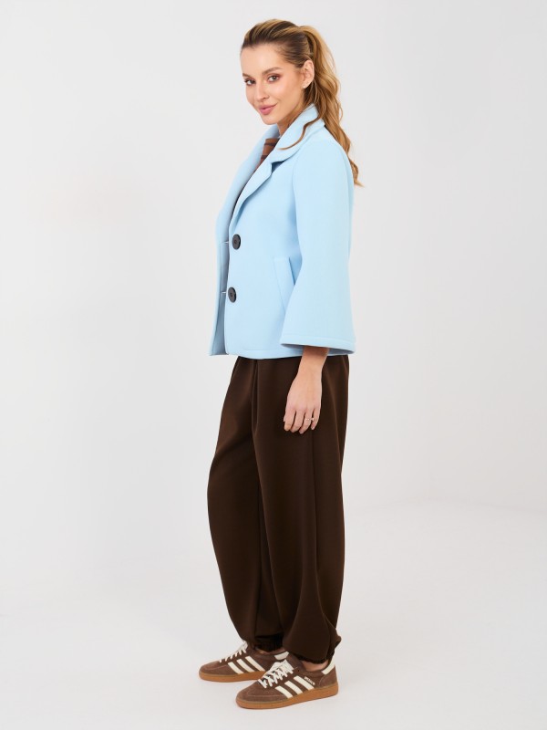 Kelnės-IT-SP-9995.16P-tamsiai rudos