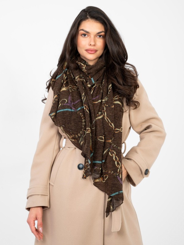 Šalikas-AT-CH-F67024.26-rudas