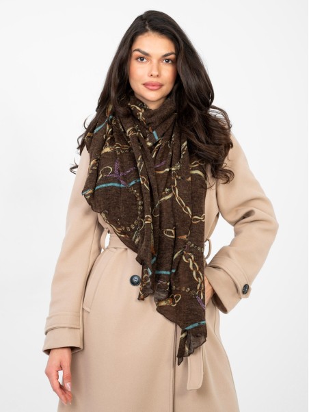 Šalikas-AT-CH-F67024.26-rudas