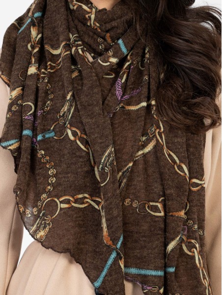 Šalikas-AT-CH-F67024.26-rudas