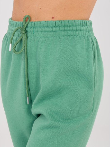Sportinės kelnės-CLM-DR-1107.98-pistacijų spalvos