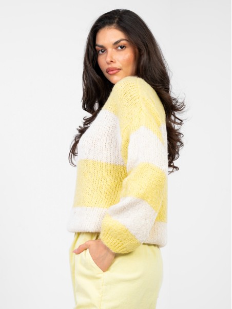 Megztinis-MI-SW-0203.71-šviesiai geltonas