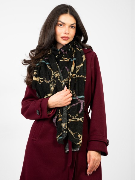 Šalikas-AT-CH-F67024.26-juodas