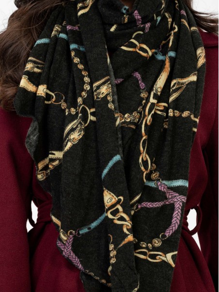 Šalikas-AT-CH-F67024.26-juodas