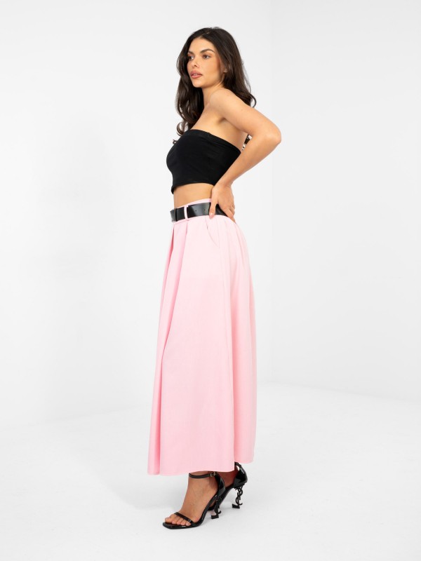 Sijonas-IT-SD-19720.17P-šviesiai rožinis