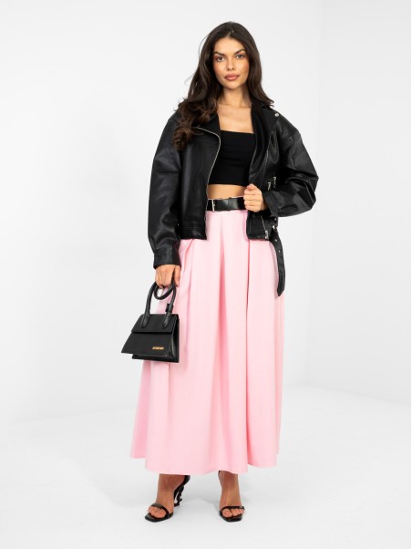 Sijonas-IT-SD-19720.17P-šviesiai rožinis