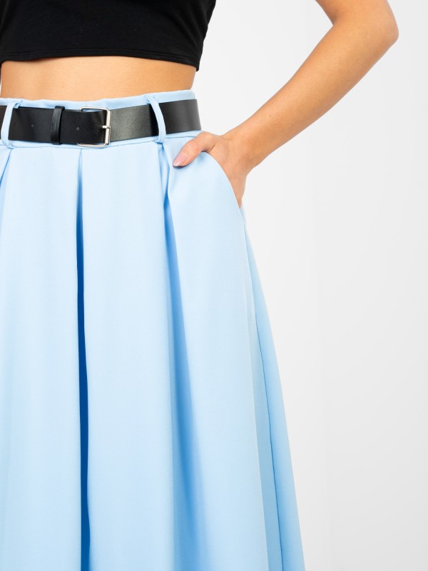 Sijonas-IT-SD-19720.17P-šviesiai mėlynas