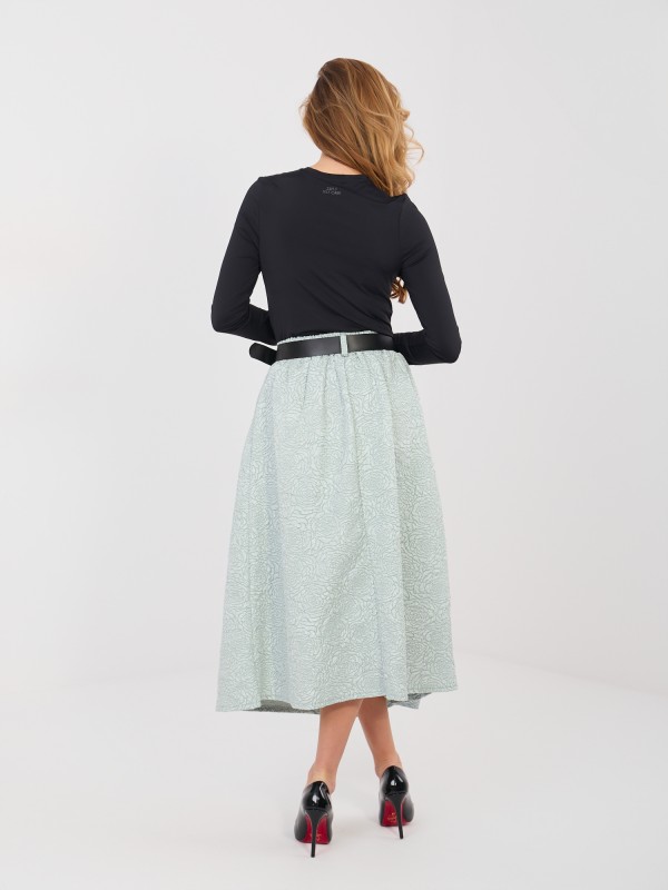 Sijonas-IT-SD-18760.69-mėtos spalvos 2