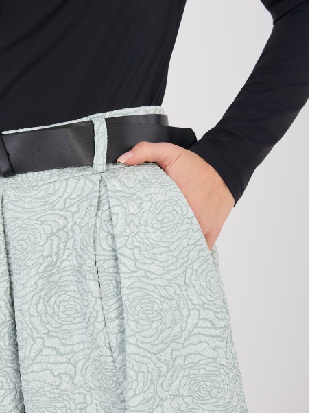 Sijonas-IT-SD-18760.69-mėtos spalvos