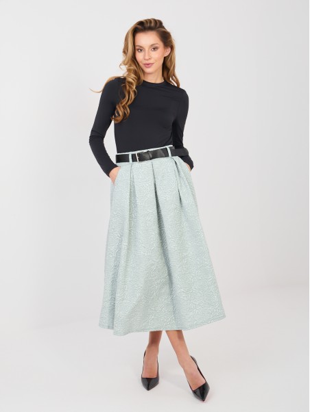 Sijonas-IT-SD-18760.69-mėtos spalvos