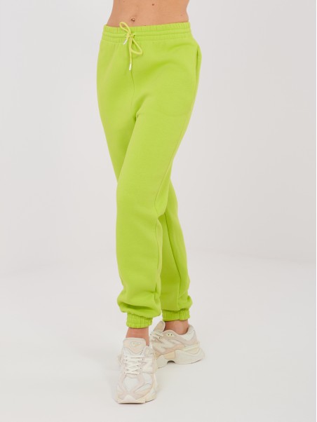 Sportinės kelnės-CLM-DR-1107.98-lime