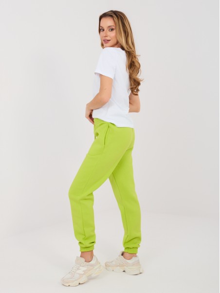 Sportinės kelnės-CLM-DR-1107.98-lime