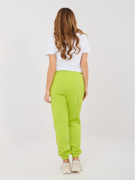 Sportinės kelnės-CLM-DR-1107.98-lime