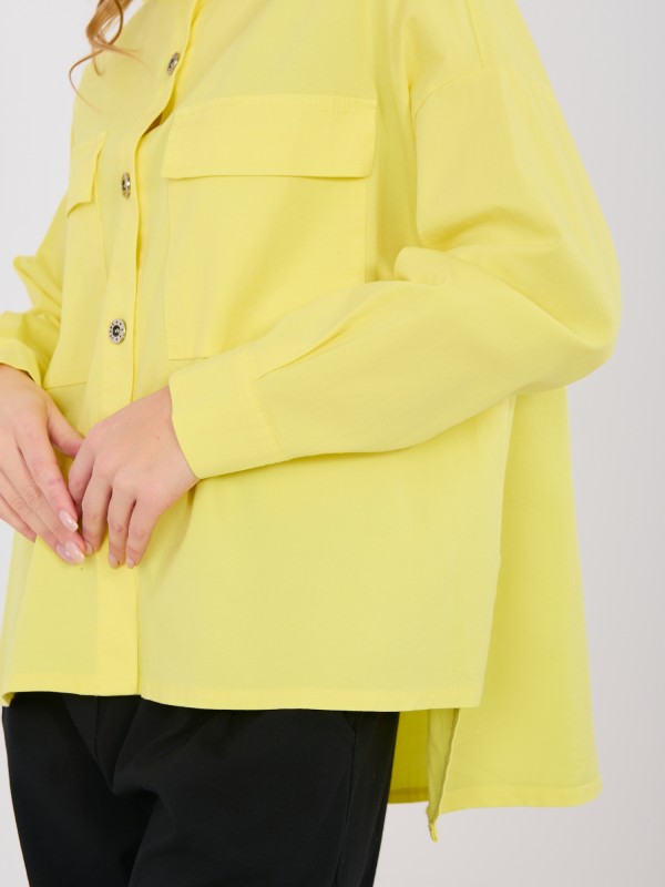 Marškinėliai-IT-KS-FL9968.28-geltoni