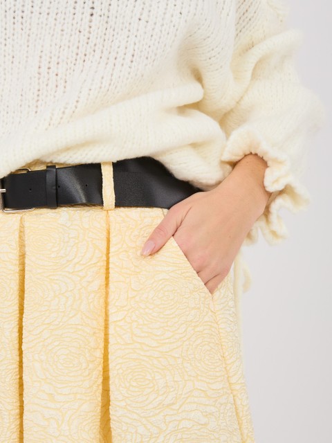 Sijonas-IT-SD-18760.69-šviesiai geltonas