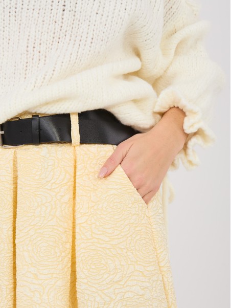 Sijonas-IT-SD-18760.69-šviesiai geltonas