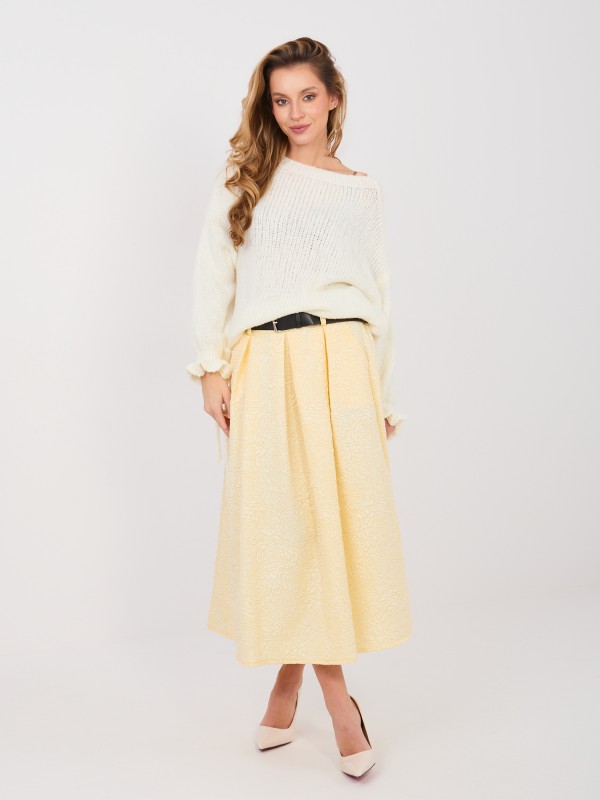 Sijonas-IT-SD-18760.69-šviesiai geltonas