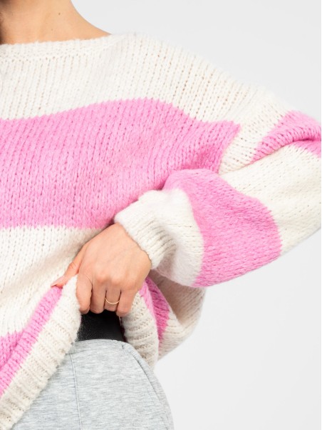 Megztinis-MI-SW-0203.71-rožinis