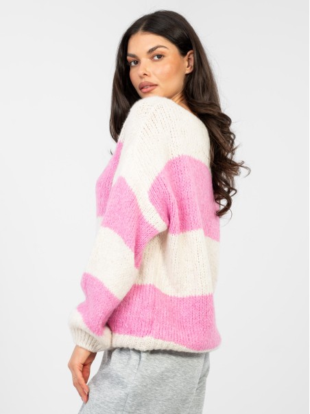 Megztinis-MI-SW-0203.71-rožinis