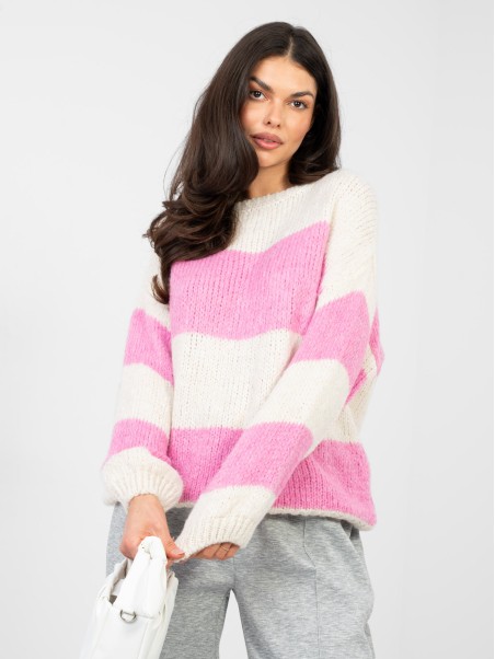 Megztinis-MI-SW-0203.71-rožinis