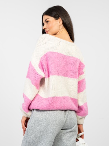 Megztinis-MI-SW-0203.71-rožinis