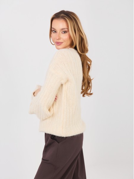 Megztinis-MI-SW-9642.01-šviesiai smėlio spalvos