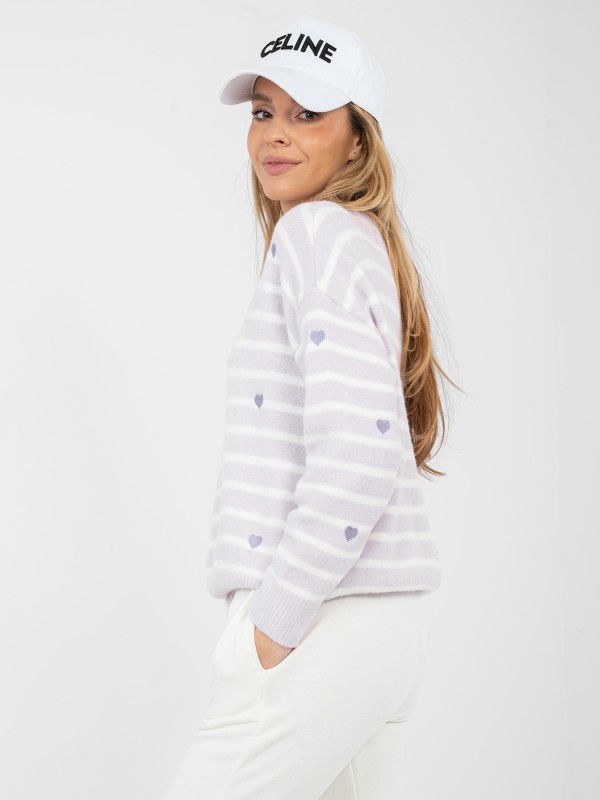 Megztinis-PM-SW-J021.75-šviesiai violetinis 2