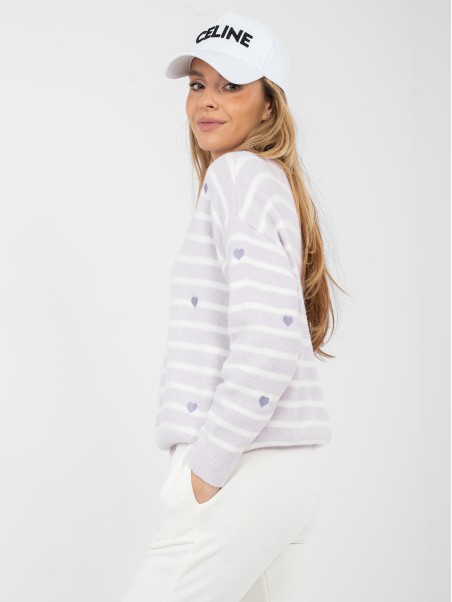 Megztinis-PM-SW-J021.75-šviesiai violetinis