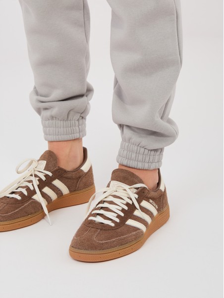 Sportinės kelnės-CLM-DR-1107.98-pilkos