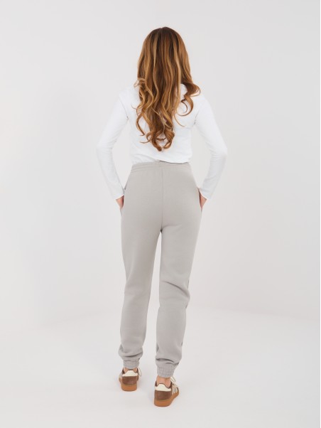 Sportinės kelnės-CLM-DR-1107.98-pilkos