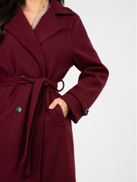 Paltas-IT-PL-97035.16-tamsiai raudonas