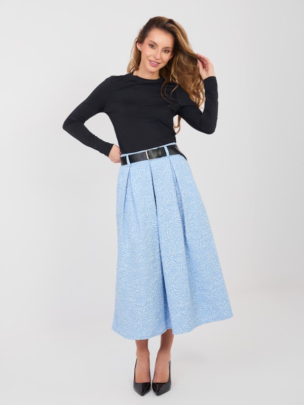 Sijonas-IT-SD-18760.69-šviesiai mėlynas