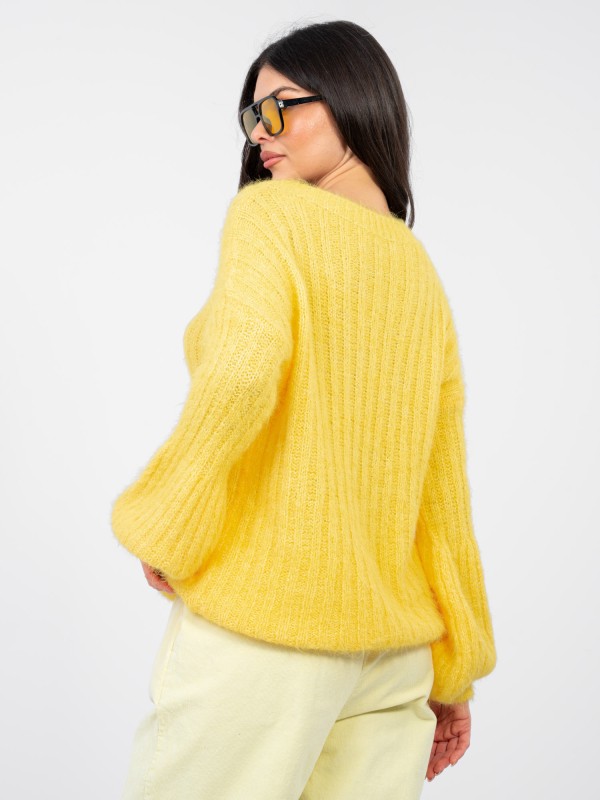 Megztinis-MI-SW-9642.01-geltonas