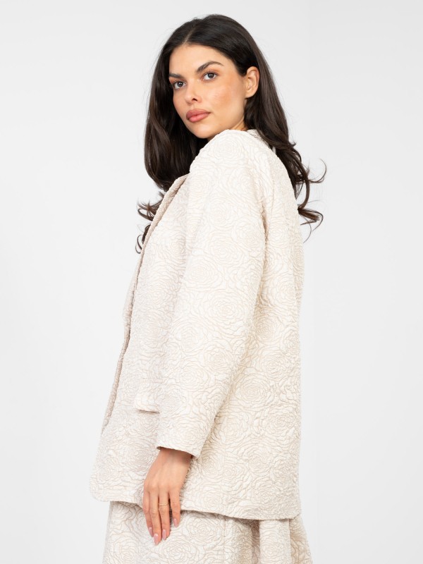 Švarkas-IT-MA-21839.10-šviesiai smėlio spalvos